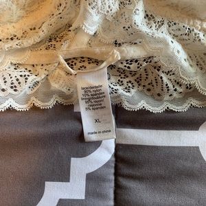 Maurices Intimates & Sleepwear - Cream colored bralette Maurices Intimates & Sleepwear - Cream colored bralette